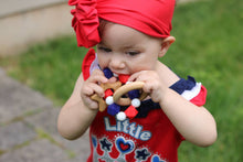 Patriotic Teether - 'MERICA love USA