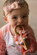 Blushing Bird Teether Rattle