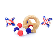 Patriotic Teether - 'MERICA love USA