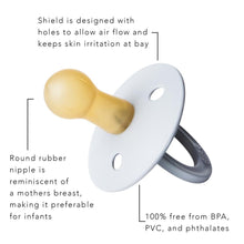 BiBS Natural Rubber Pacifiers