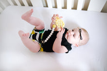 Pineapple Teether and Pacifier Clip/Teething Leash Combo