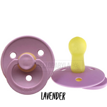 BiBS Natural Rubber Pacifiers