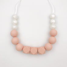 Blushing Mama (Mommy and Me Set) Teething Necklace