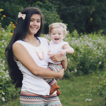 Blushing Mama Teething Necklace