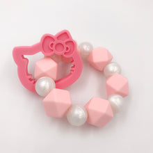 Kitty Freezable Silicone Teether