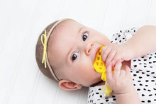 Pineapple Teether and Pacifier Clip/Teething Leash Combo