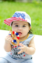 Patriotic Teether - 'MERICA love USA Summer Sale