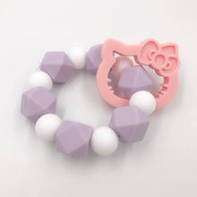 Kitty Freezable Silicone Teether