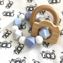 Camera Teether Rattle #mamarazzi