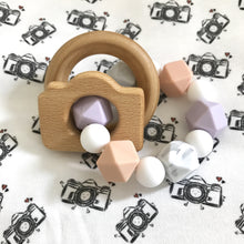 10 pack Photographer/Newborn Camera Teether Rattle Client Gift Package