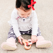 Engraved and Personalized Wood Shape Teether