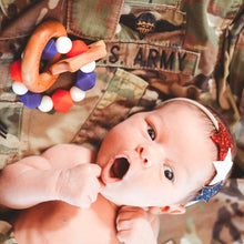 Patriotic Teether - 'MERICA love USA Summer Sale