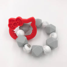 Kitty Freezable Silicone Teether