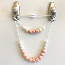 Blushing Mama (Mommy and Me Set) Teething Necklace