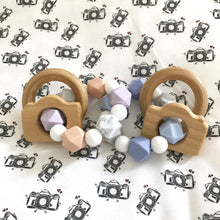 10 pack Photographer/Newborn Camera Teether Rattle Client Gift Package