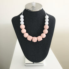 Blushing Mama (Mommy and Me Set) Teething Necklace