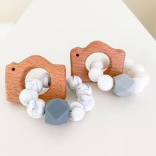 10 Pack Custom Mini Camera Teether (Choose Your Colors)