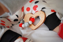 Engraved and Personalized Wood Shape Teether