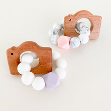 10 Pack Custom Mini Camera Teether (Choose Your Colors)