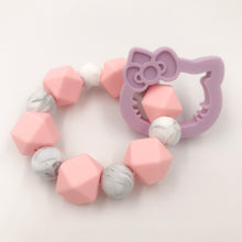 Kitty Freezable Silicone Teether