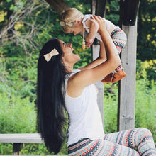 Blushing Mama (Mommy and Me Set) Teething Necklace