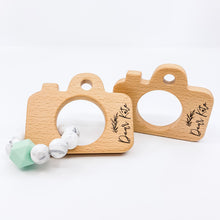 ENGRAVED 10 pack Large Camera Teether for Client Gift Package