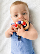 Patriotic Teether - 'MERICA love USA