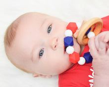 Patriotic Teether - 'MERICA love USA